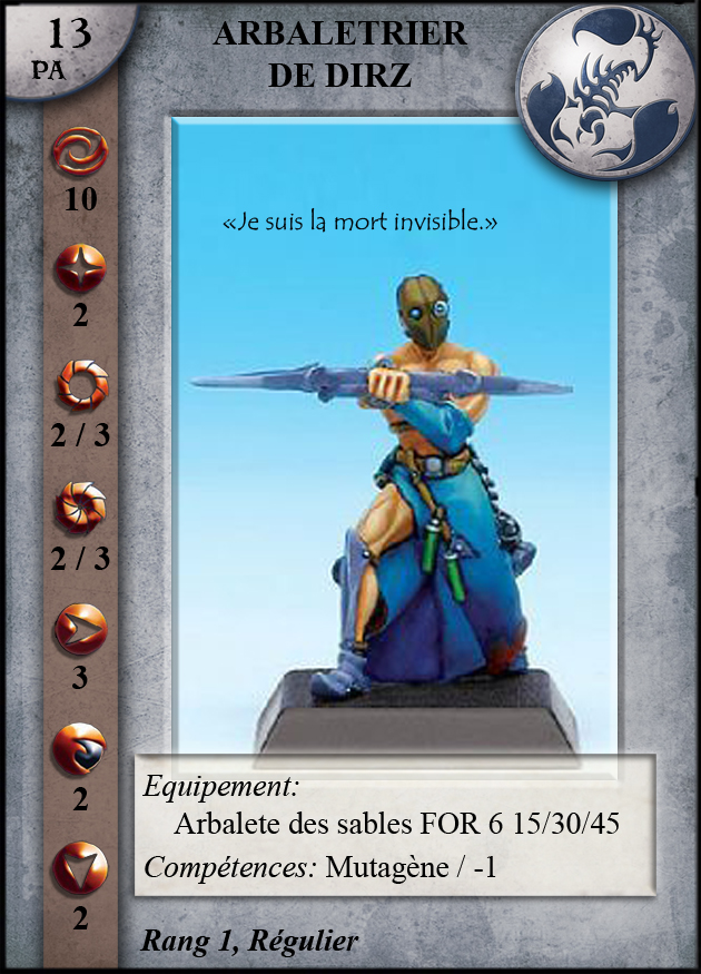 Arbalétrier de Dirz